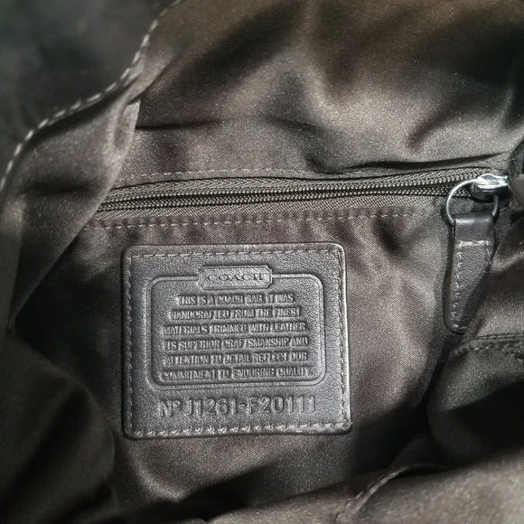 Coach Ashley Signature Hippie Bag - Picture 5 of 9